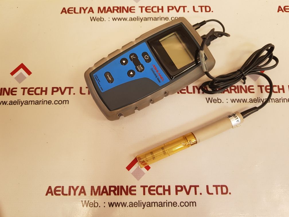 Ashland conductivity meter water treatment