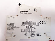 Siemens 5st3020 fault signal contact