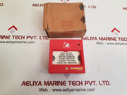 Cerberus dm1151 manual call point