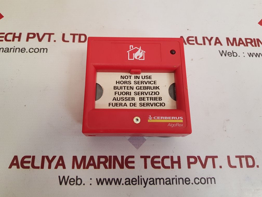 Cerberus dm1151 manual call point