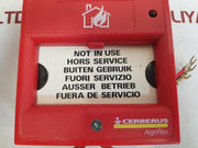 Cerberus dm1151 manual call point