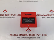 Fire break glass manual call point
