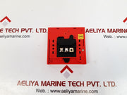 Fire break glass manual call point