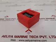 Fire break glass manual call point