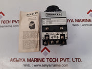 Agastat 7022ab time delay relay .5 to 5.0 seconds