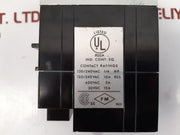 Agastat 7022ab time delay relay .5 to 5.0 seconds