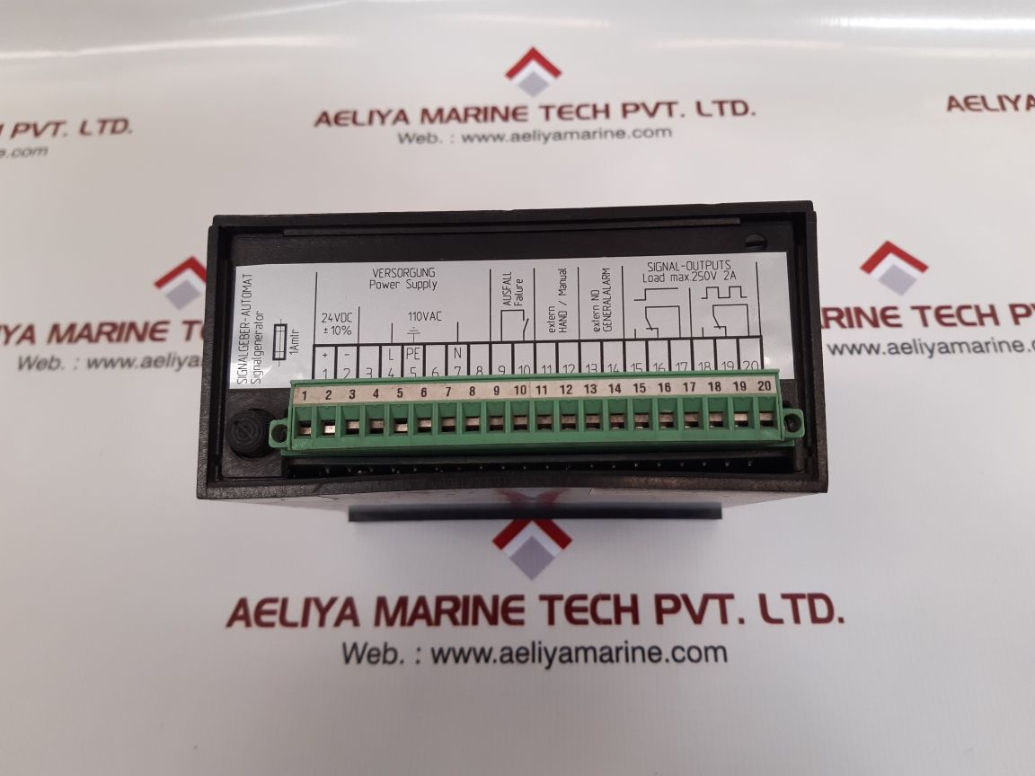 H.m.stein sohn a004.52-3.1.1.1.0 signalgenerator