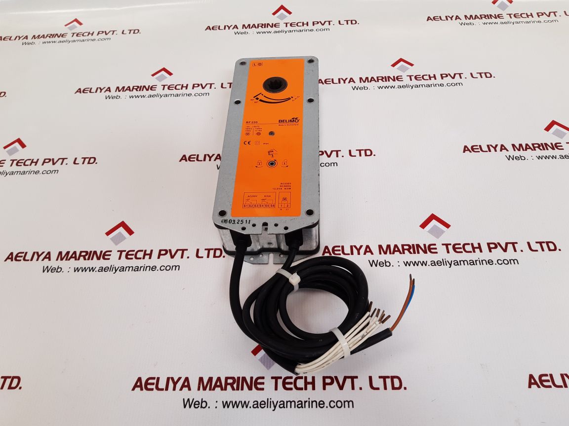 Belimo bf230 fire and smoke damper actuator