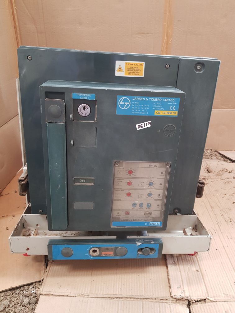 Larsen & Toubro Cn-cs 800 S1 Circuit Breaker 415V Ac 800 A