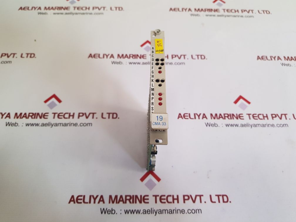 Abb cma 33 pcb card gvt 360 5796 