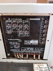 Hyundai Hat 12 Air Circuit Breaker 3 Pole 1250A 660Vac 50/60Hz