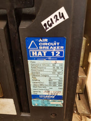 Hyundai Hat 12 Air Circuit Breaker 3 Pole 1250A 660Vac 50/60Hz