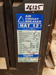 Hyundai Hat 12 Air Circuit Breaker 3-pole 660V Ac 1250A 50/60 Hz