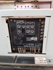 Hyundai Hat 25 Air Circuit Breaker 660 Vac 2500A 3-pole