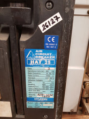 Hyundai Hat 25 Air Circuit Breaker 660 Vac 2500A 3-pole