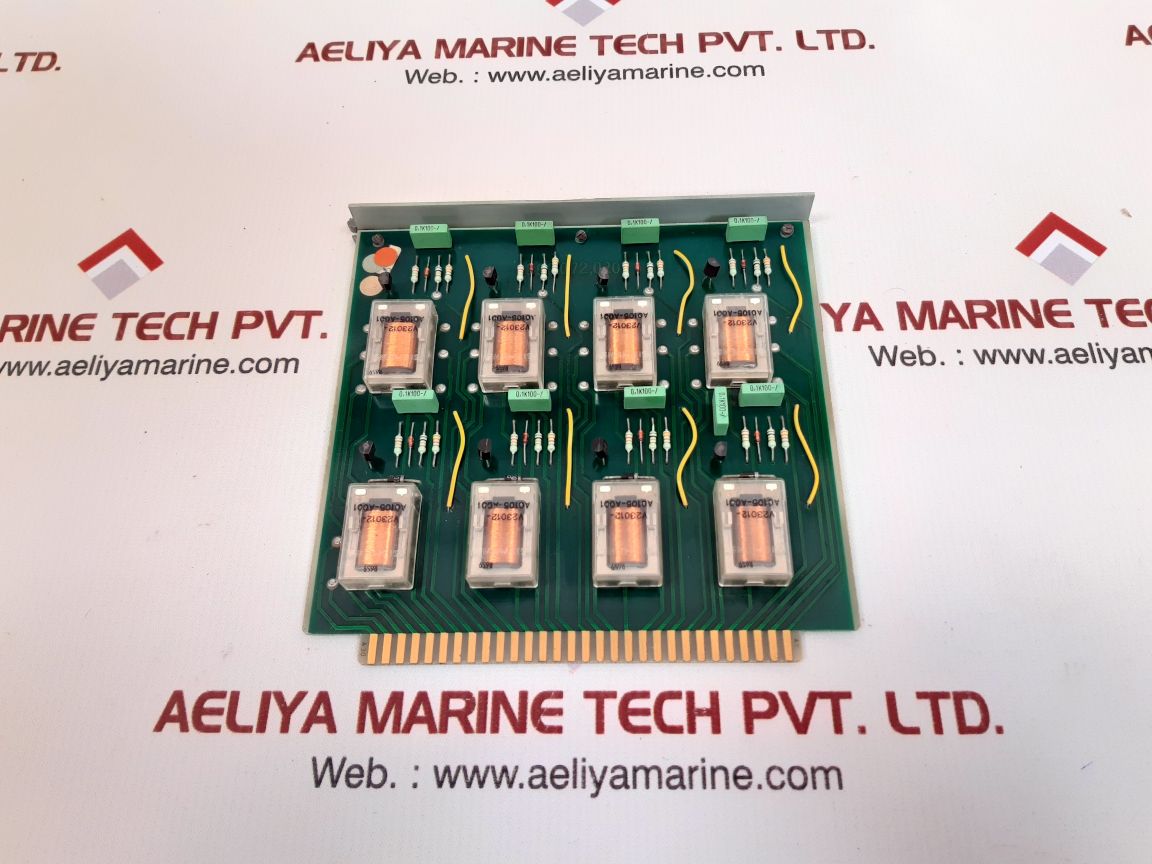 Soren t.lyngso 99007100 v01 buffered relay board Used