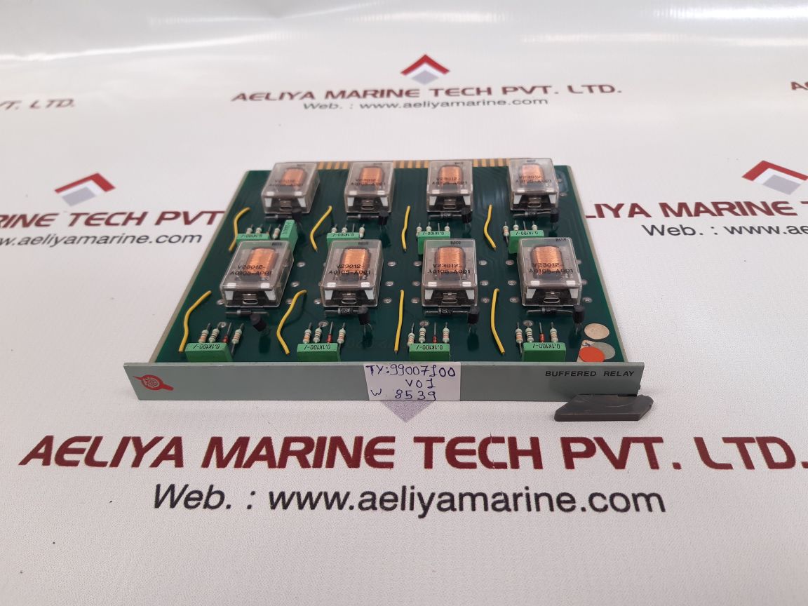 Soren t.lyngso 99007100 v01 buffered relay board Used