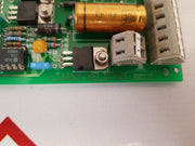 Liaaen helitron 890110 pcb card dc0034a proportional valve driver new