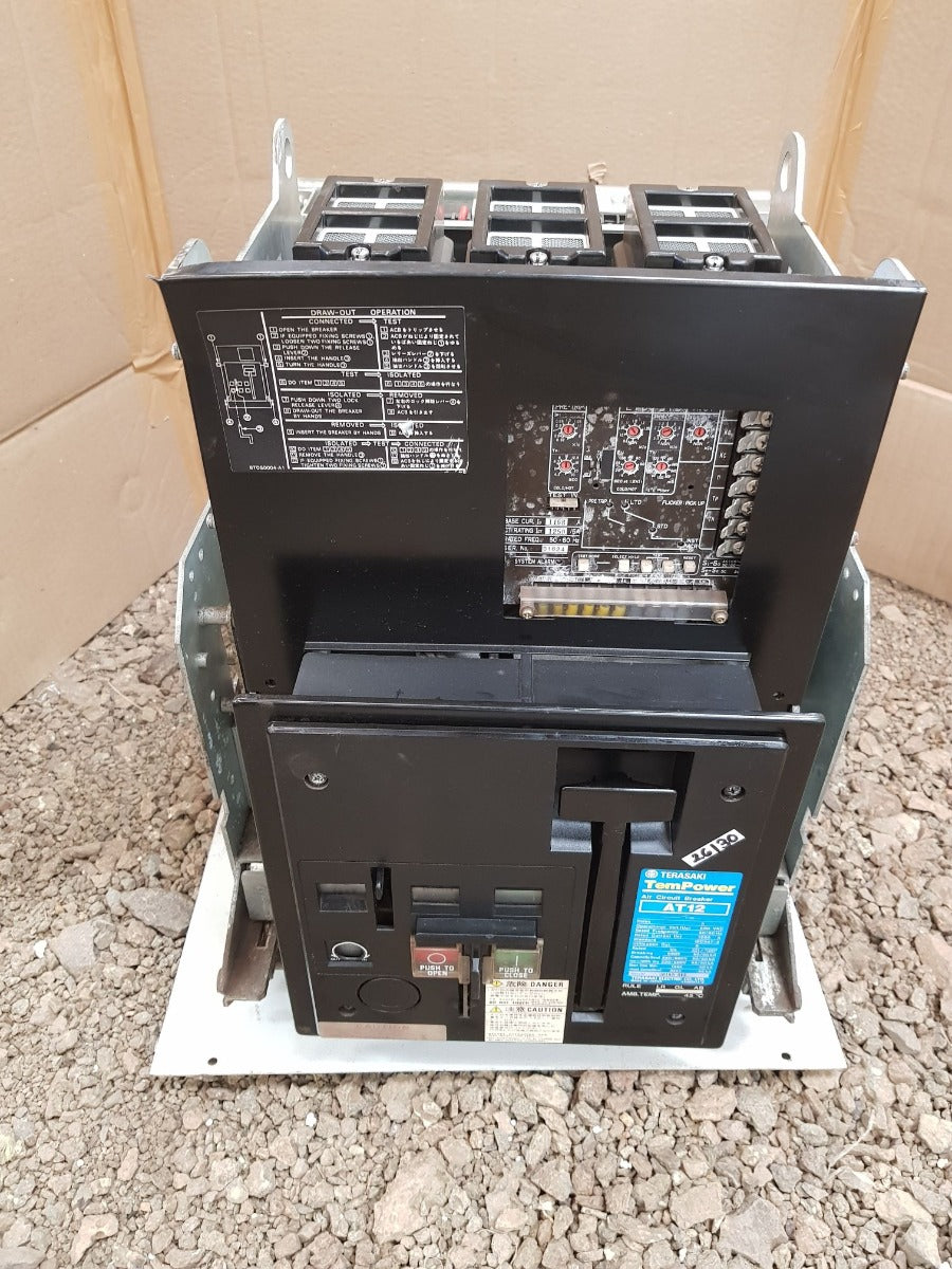 Terasaki At12 1250Amp Air Circuit Breaker Poles-3 690Vac 50/60Hz