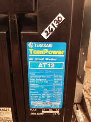 Terasaki At12 Tempower Air Circuit Breaker 1250A 690Vac 50/60Hz 3-poles