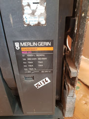 Merlin gerin m25 h1 circuit breaker Used