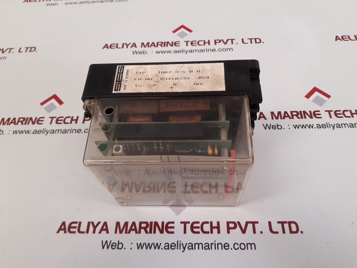 Seg iwk2-3-5-0.8 stromrelais current relay