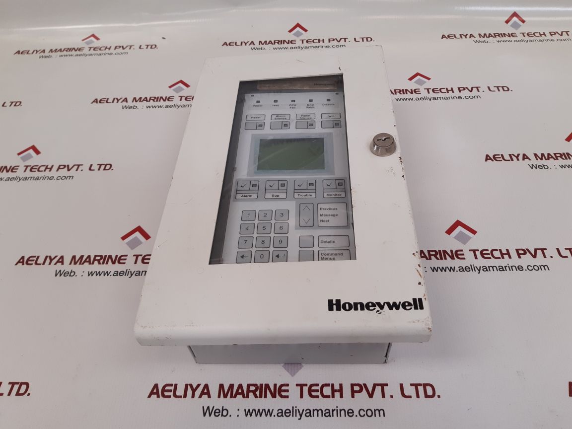 Honeywell 3-anncpu3 fire alarm subassembly