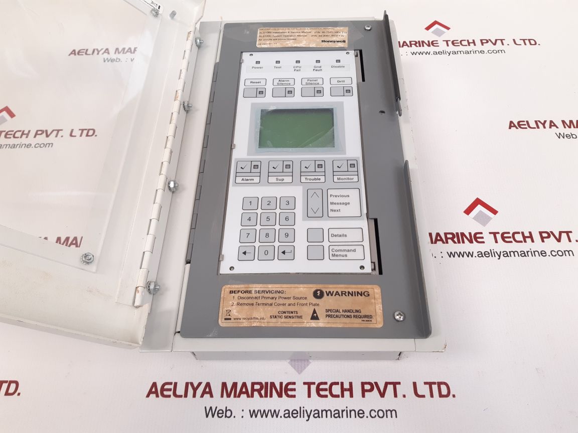 Honeywell 3-anncpu3 fire alarm subassembly