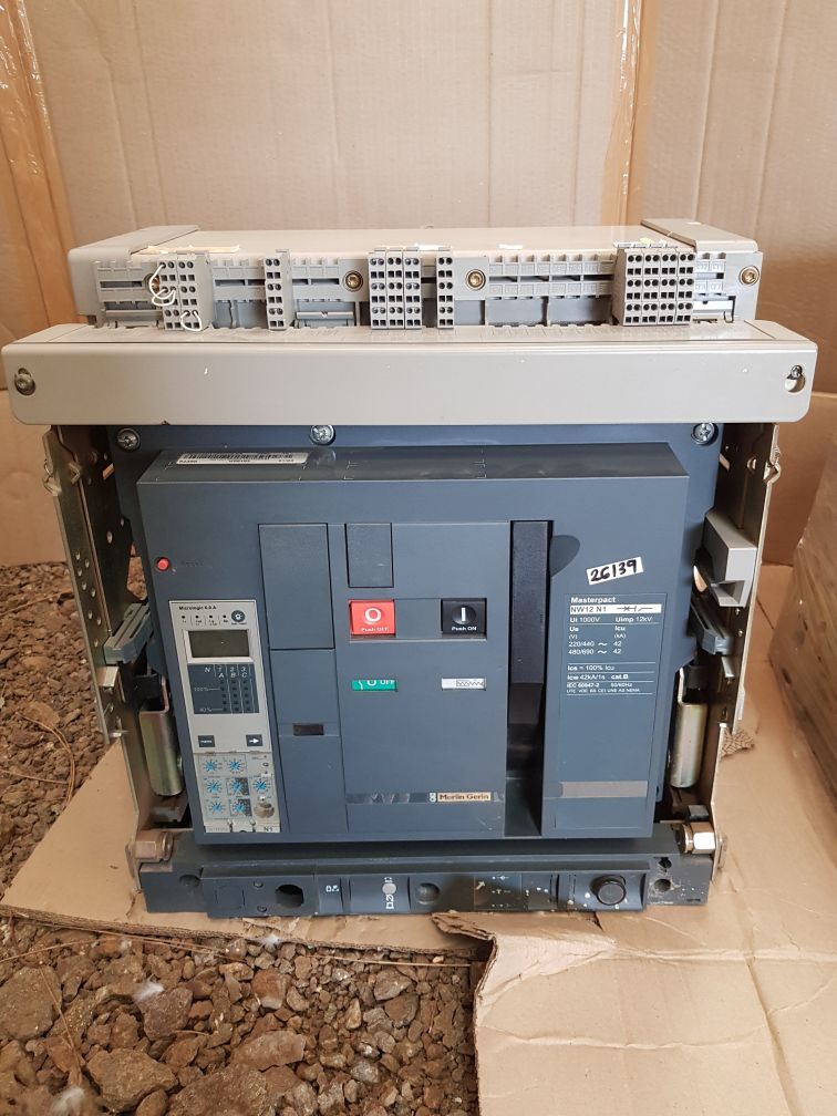 Merlin Gerin Nw12 N1 Masterpact Circuit Breaker Micrologic 6.0A 1250A
