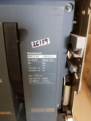 Merlin Gerin Nw12 N1 Masterpact Circuit Breaker Micrologic 6.0A 1250A