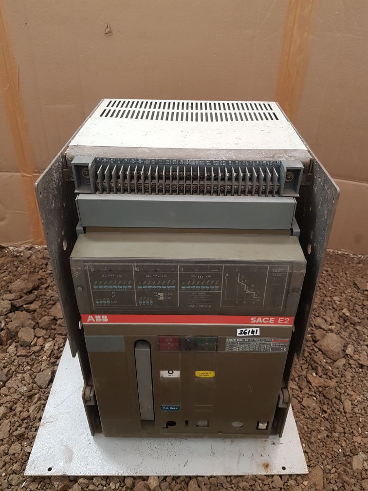 Abb Sace E2L 16 Circuit Breaker 1600A 690V