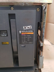Merlin Gerin M25 H1 Circuit Breaker 380/440V 480/690V 2500Amp