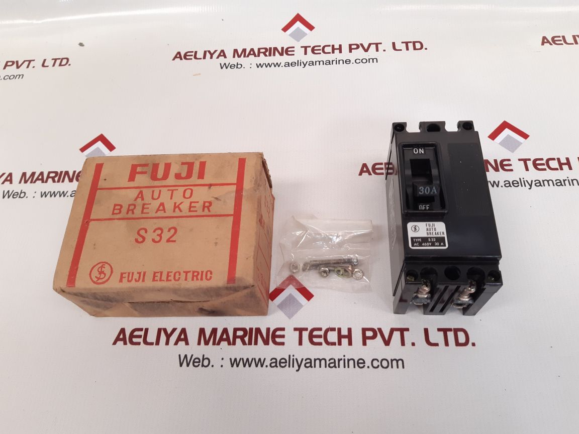 Fuji electric s32 auto breaker