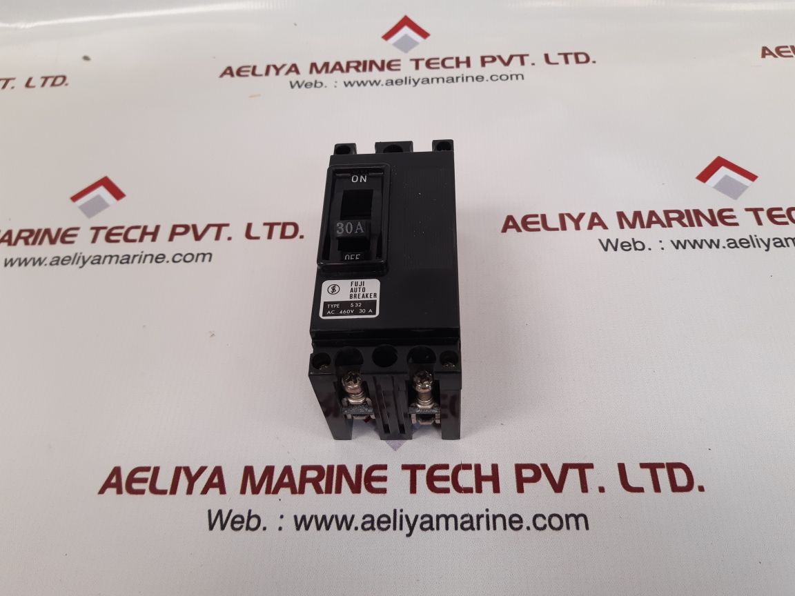 Fuji electric s32 auto breaker