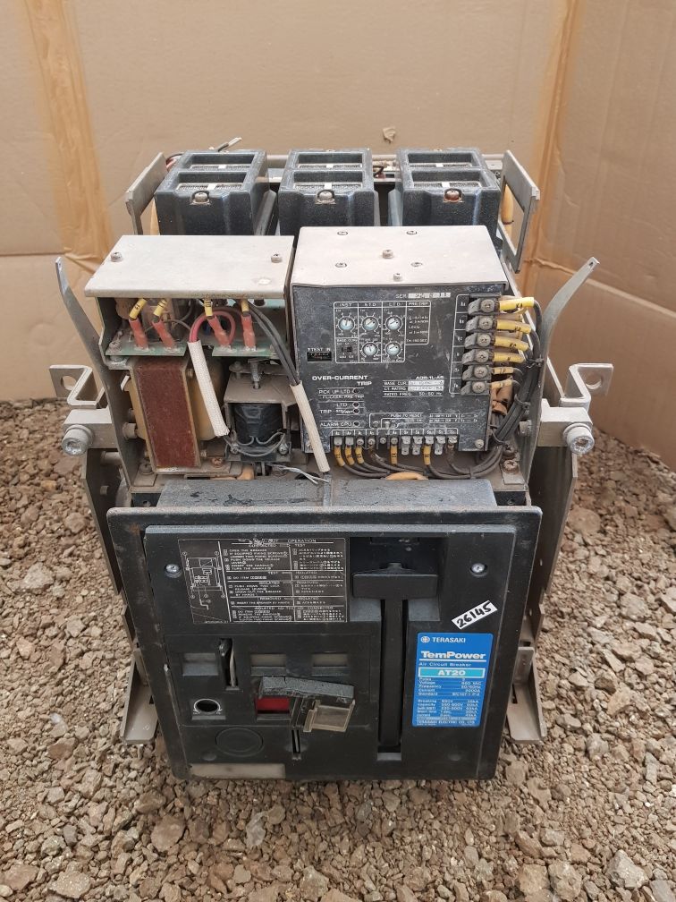 Terasaki tempower at20 air circuit breaker