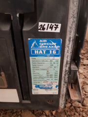 Hyundai Hat 16 Air Circuit Breaker 3-pole 1600A 50/60Hz 660Vac