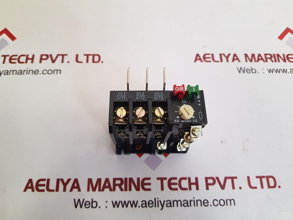 L&T Mn2 Thermal Overload Relay 500V, 50Hz, 2A