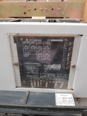 Hyundai Hat 25 Air Circuit Breaker 2500A 660V 50-60Hz