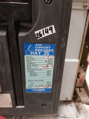Hyundai Hat 25 Air Circuit Breaker 3-pole 660V 50-60Hz 2500A