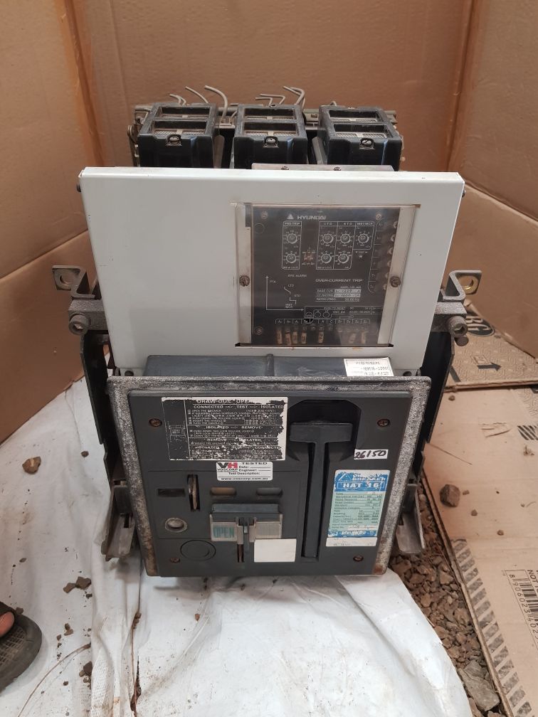 Hyundai hat 16 air circuit breaker Used