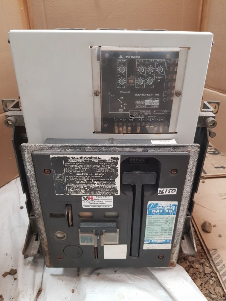 Hyundai hat 16 air circuit breaker Used