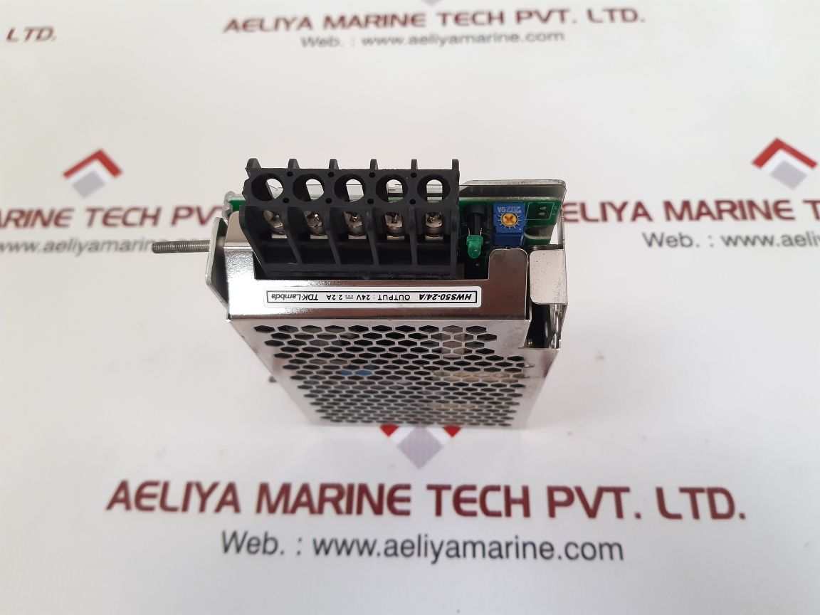 Tdk-lambda hws50-24/a power supply