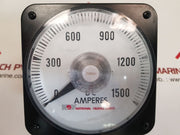 National oilwell varco ips 141-001062 ammeter 0-1500a