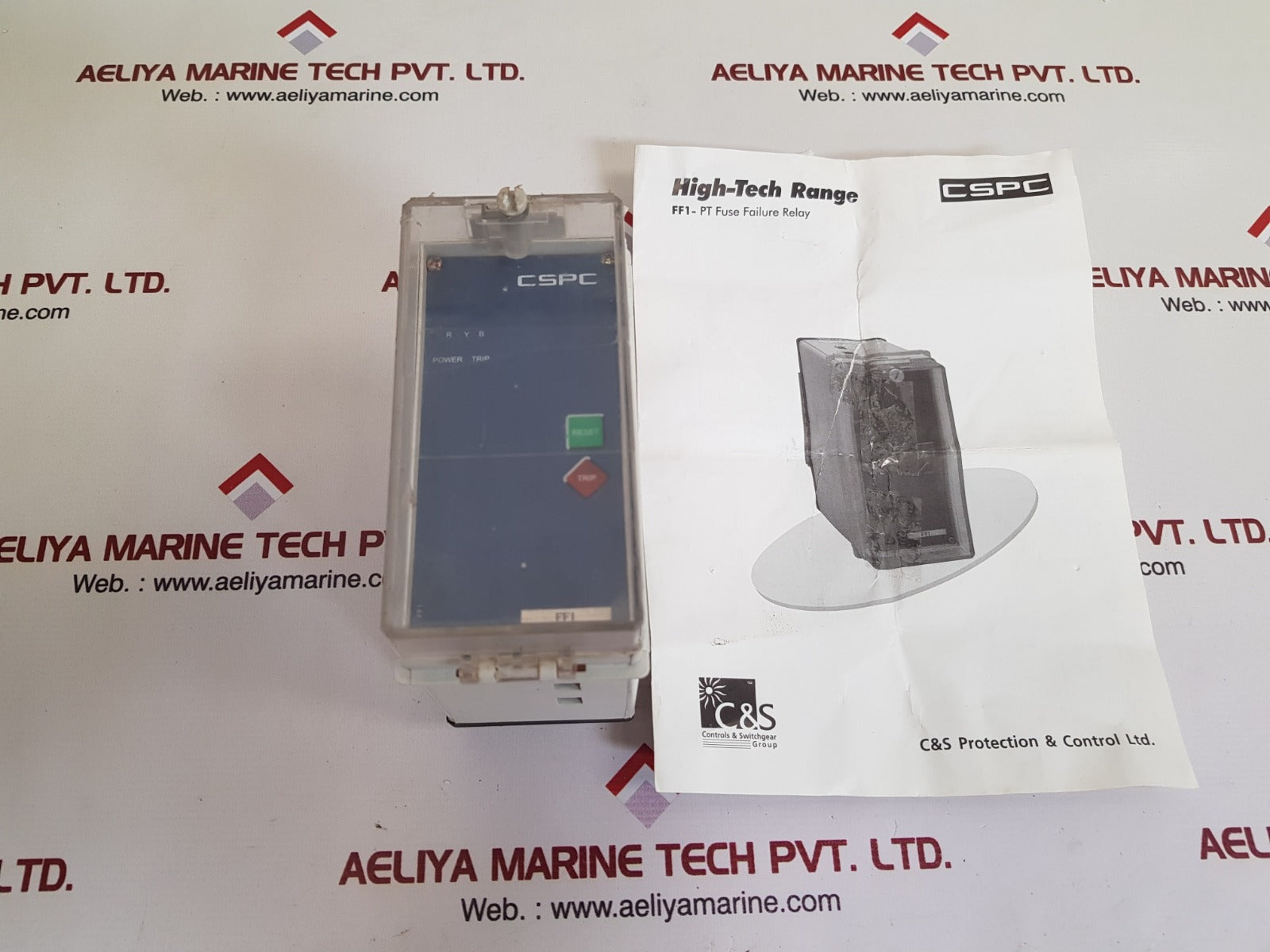 C&S/High-tech Range Ff1 Pt Fuse Failure Relay 50/60Hz