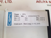 C&S/High-tech Range Ff1 Pt Fuse Failure Relay 50/60Hz