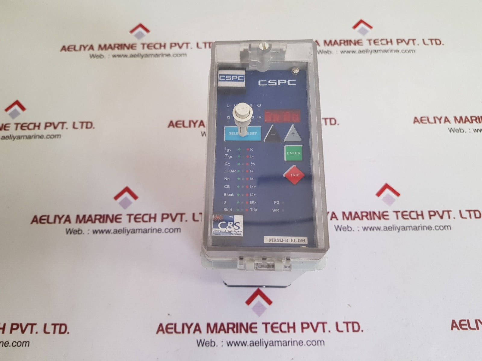 C&s protection & control mrm3-i1-e1-dm motor protection relay
