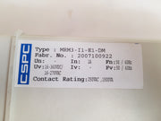 C&s protection & control mrm3-i1-e1-dm motor protection relay
