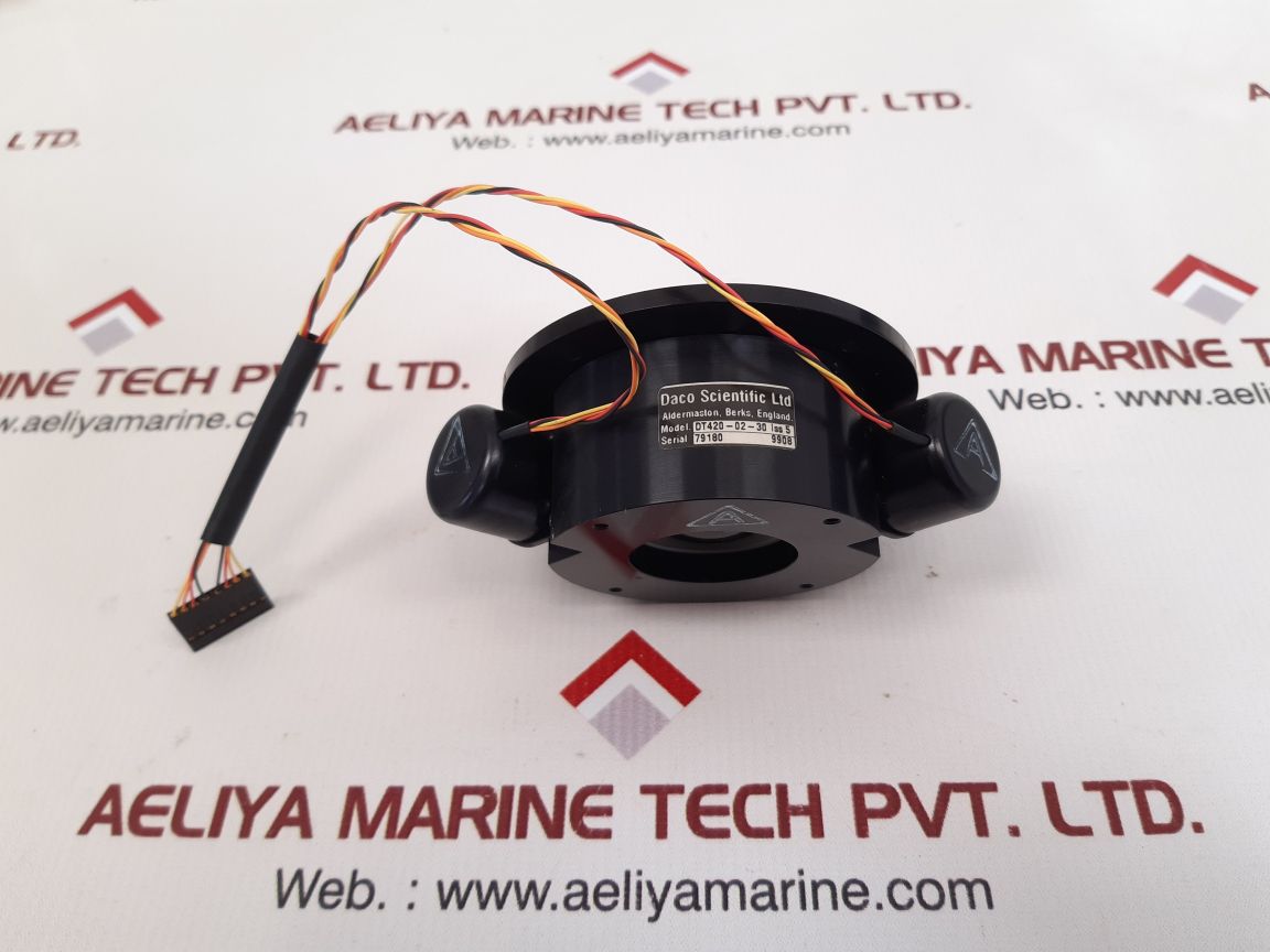 Daco dt420-02-30 iss 5 trackball Used 