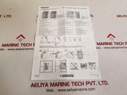 Telemecanique xbt n400 display unit with w41681011 0111 and xbtzn999