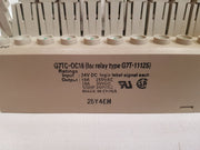 Omron g7tc-oc16 relay with g7t-1112s baseÂ 